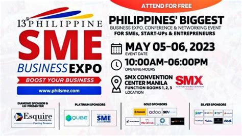Bigger PHILSME Business Expo is happening on .